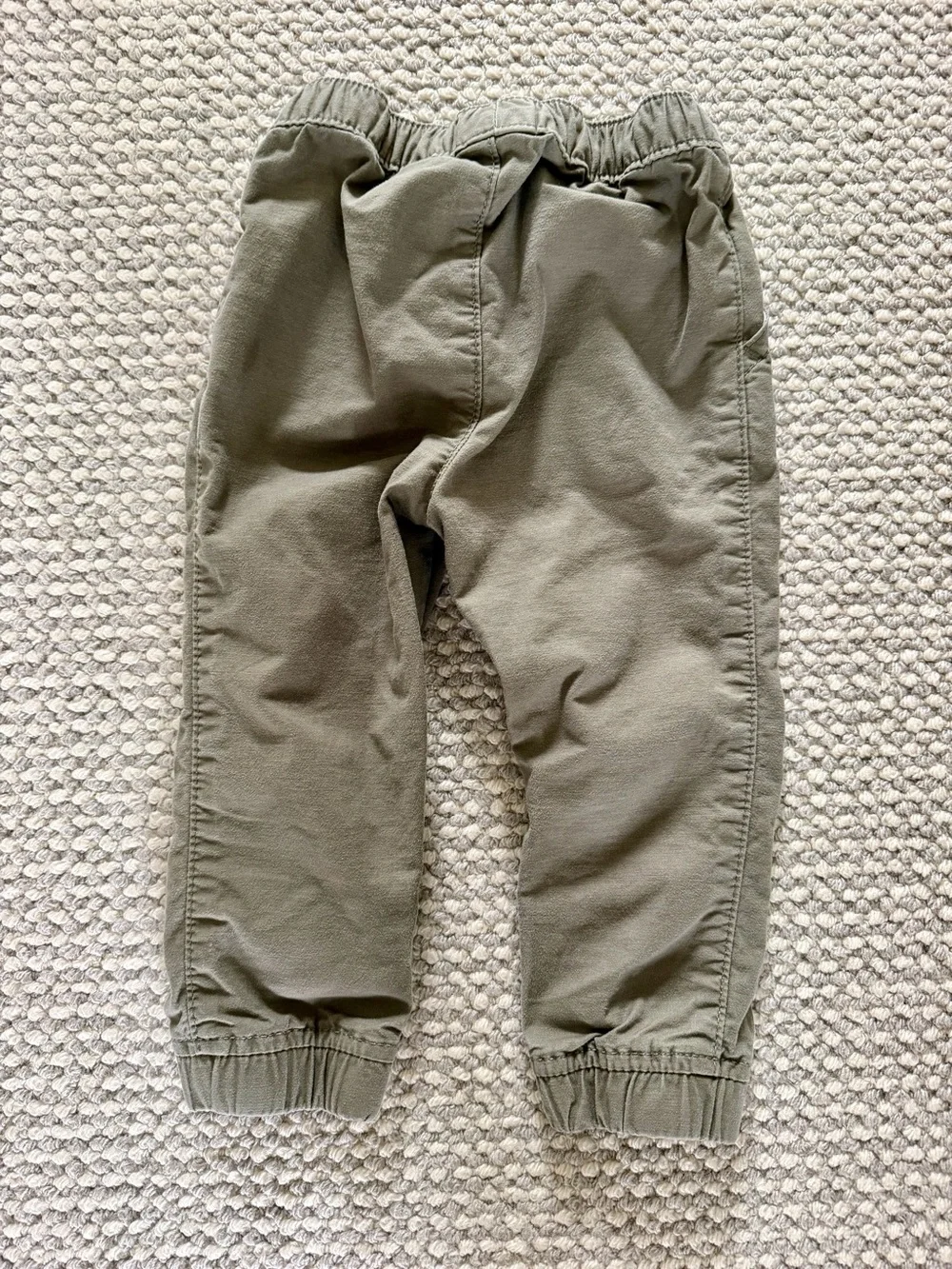 Gap Everyday Toddler Pull-On Joggers | 2-Pack |Size 18-24 Months Olive and Khaki